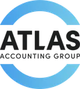 Atlas Accounting Group color logo on white